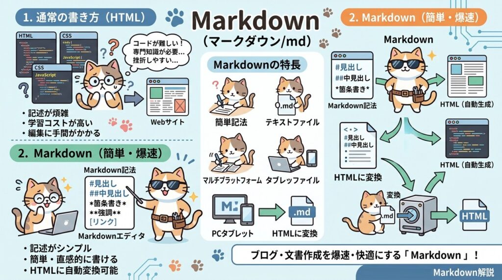Markdown（マークダウン／md）