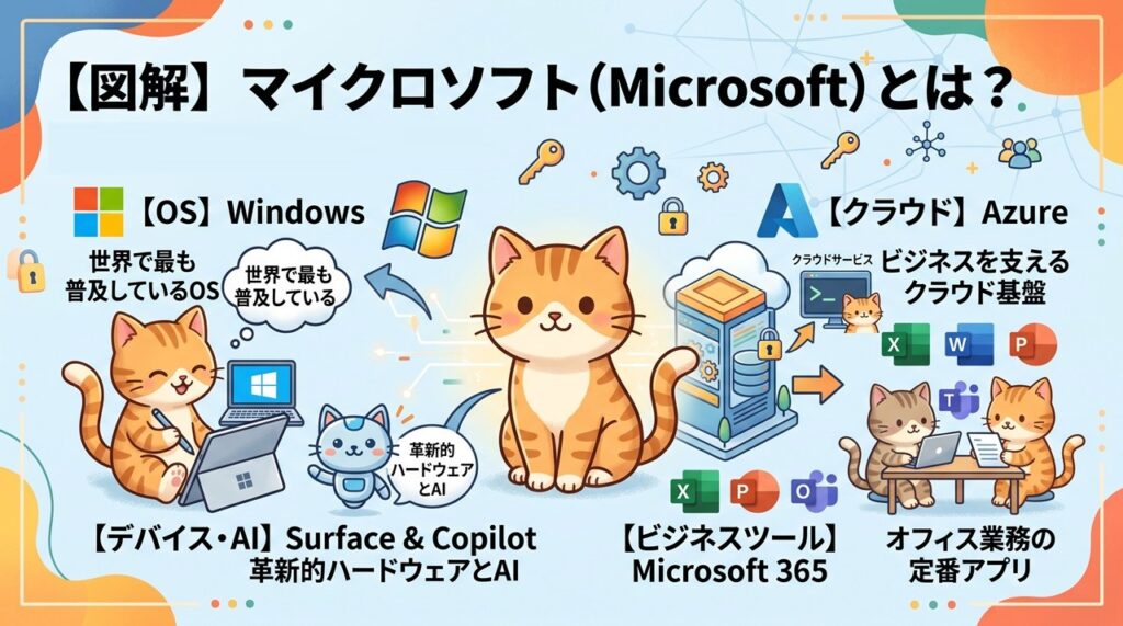 Microsoft（マイクロソフト）