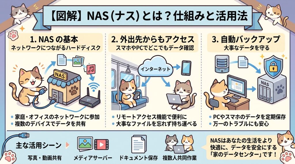 NAS（ナス）
