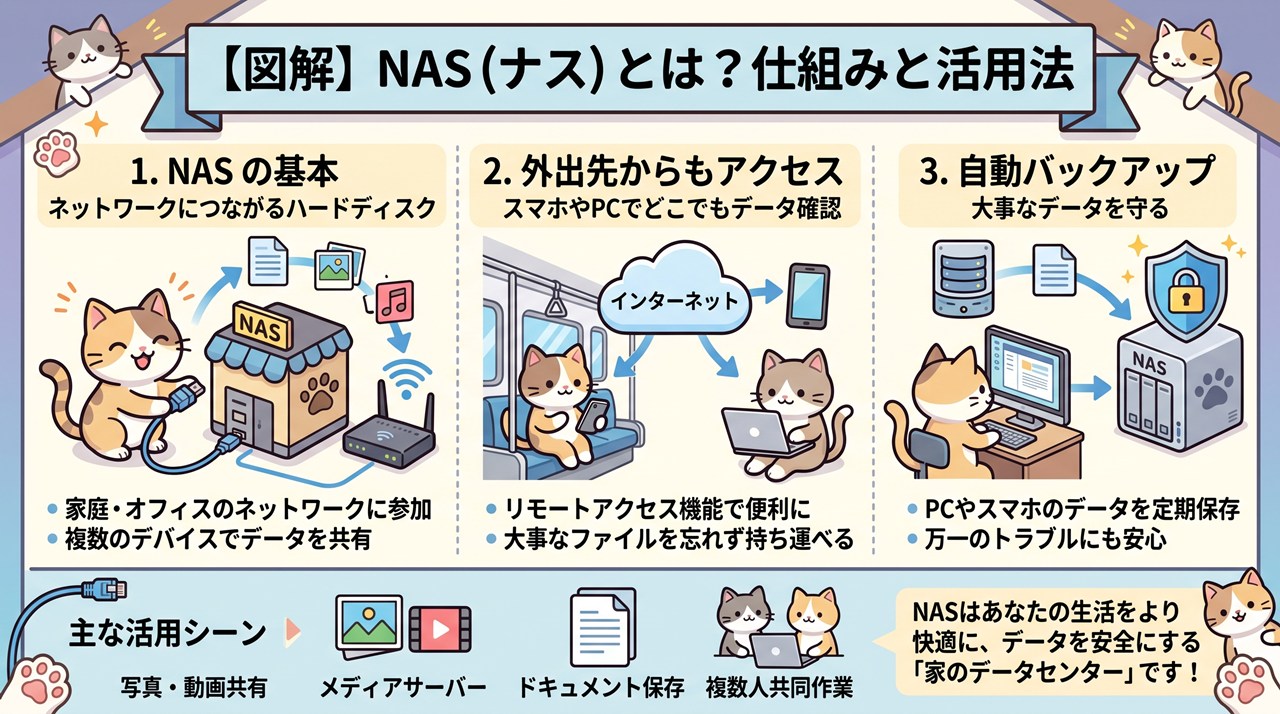 NAS（ナス）