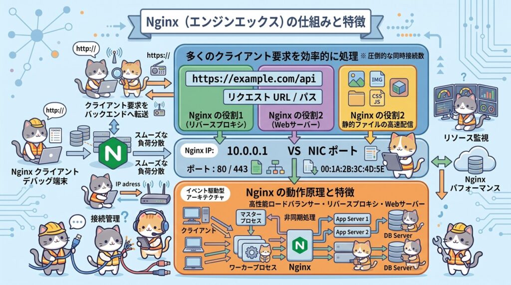 Nginx（エンジンエックス）