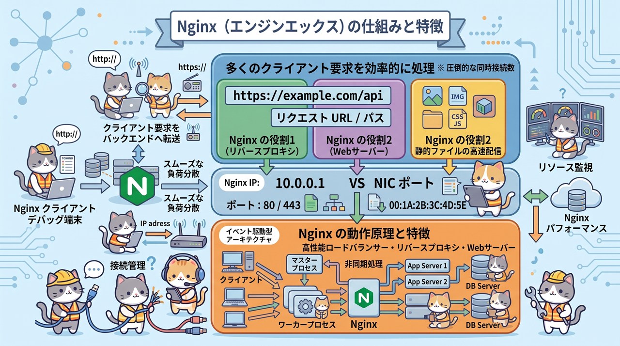 Nginx（エンジンエックス）