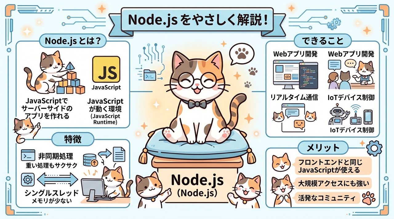 Node.js（ノードジェイエス）