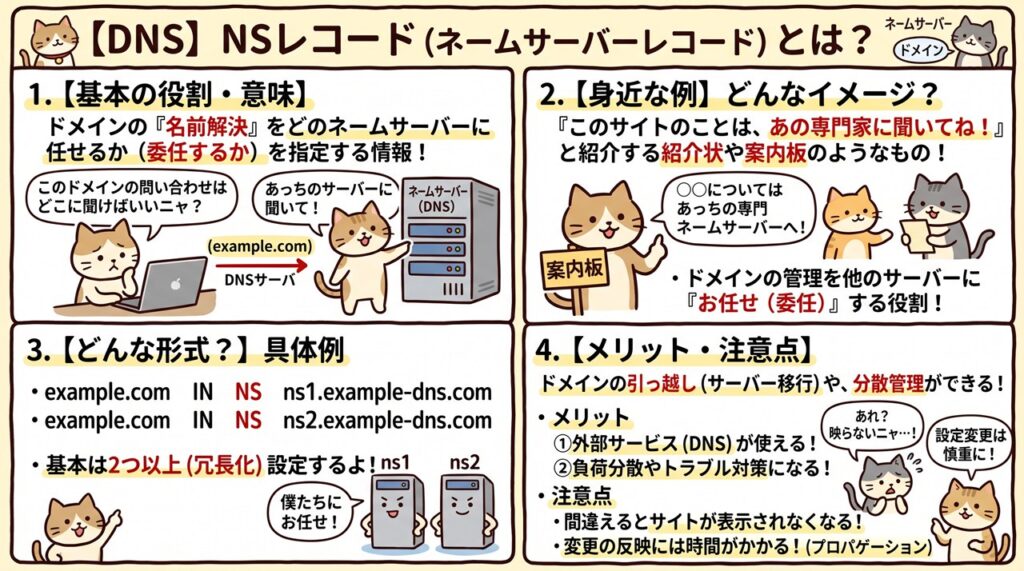 NSレコード（エヌエスレコード）図解