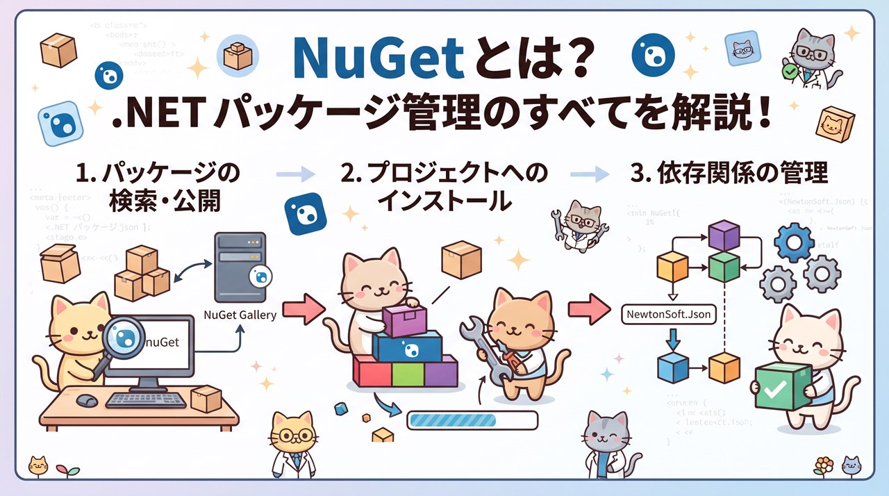 NuGet（ニューゲット）図解