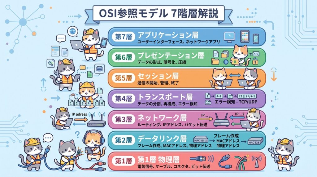 OSI参照モデル