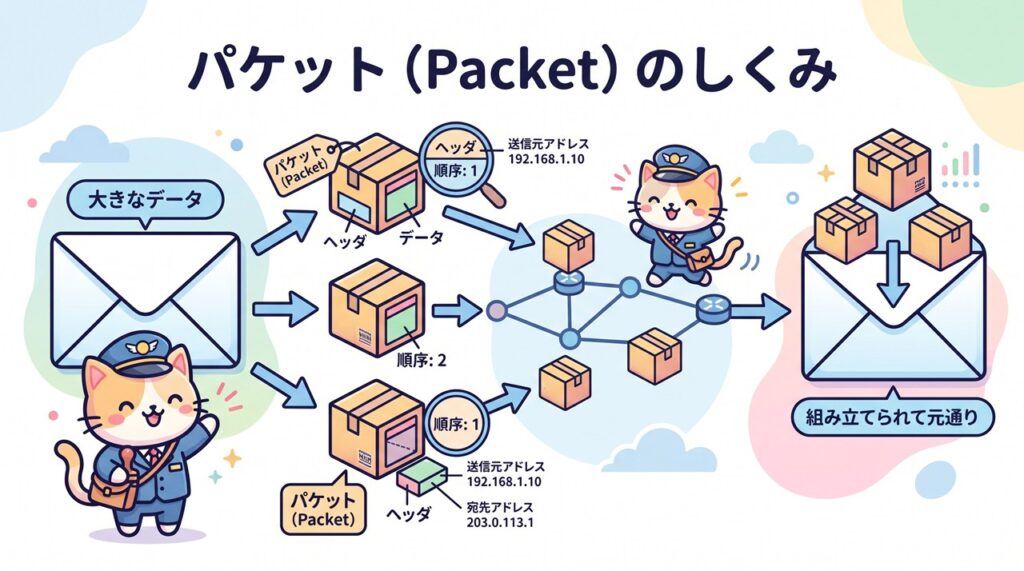 パケット（Packet）