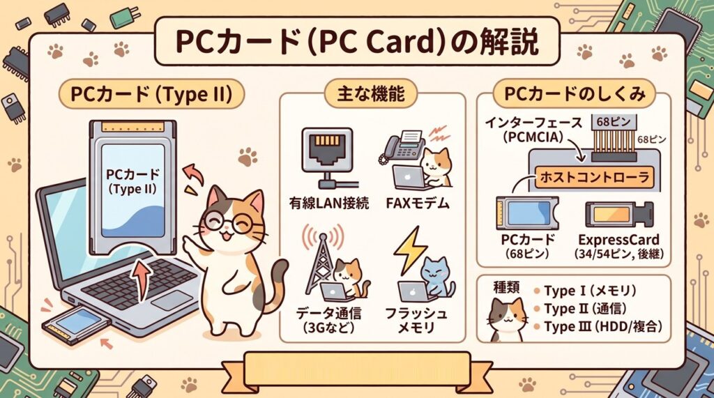 PCカード(PC Card)