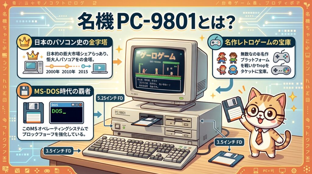 PC-9801（ピーシーキュウハチマルイチ）