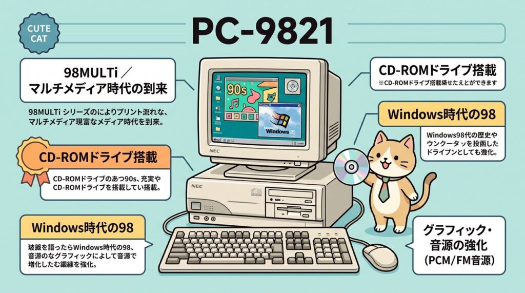 PC-9821（ピーシーキュウハチニイイチ）