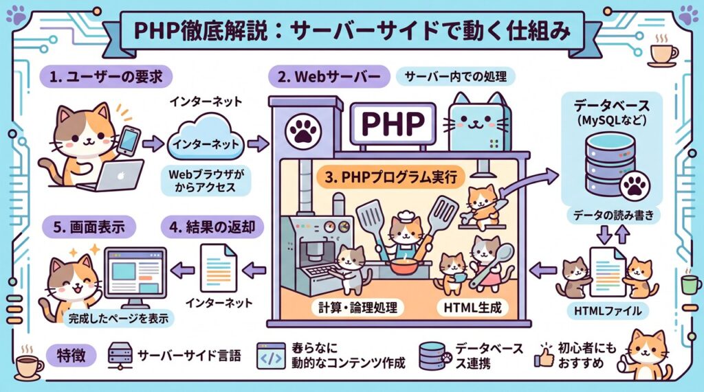 PHP（ピーエイチピー）