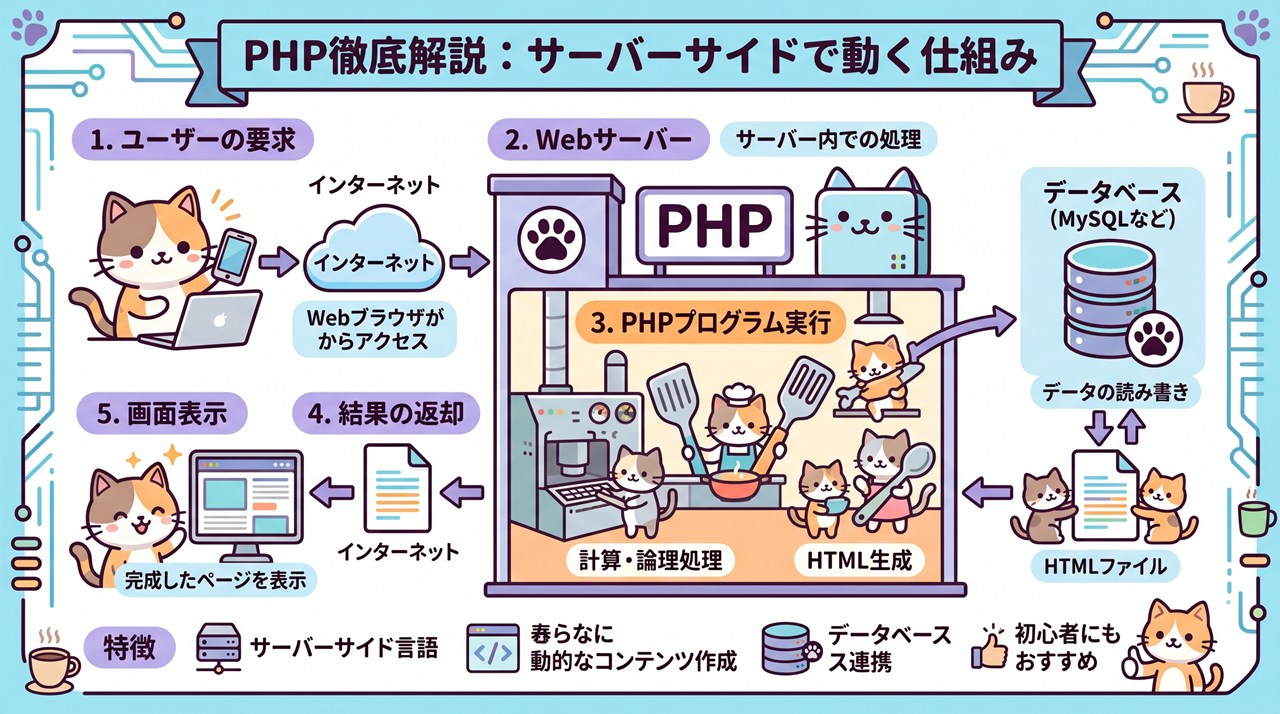 PHP（ピーエイチピー）