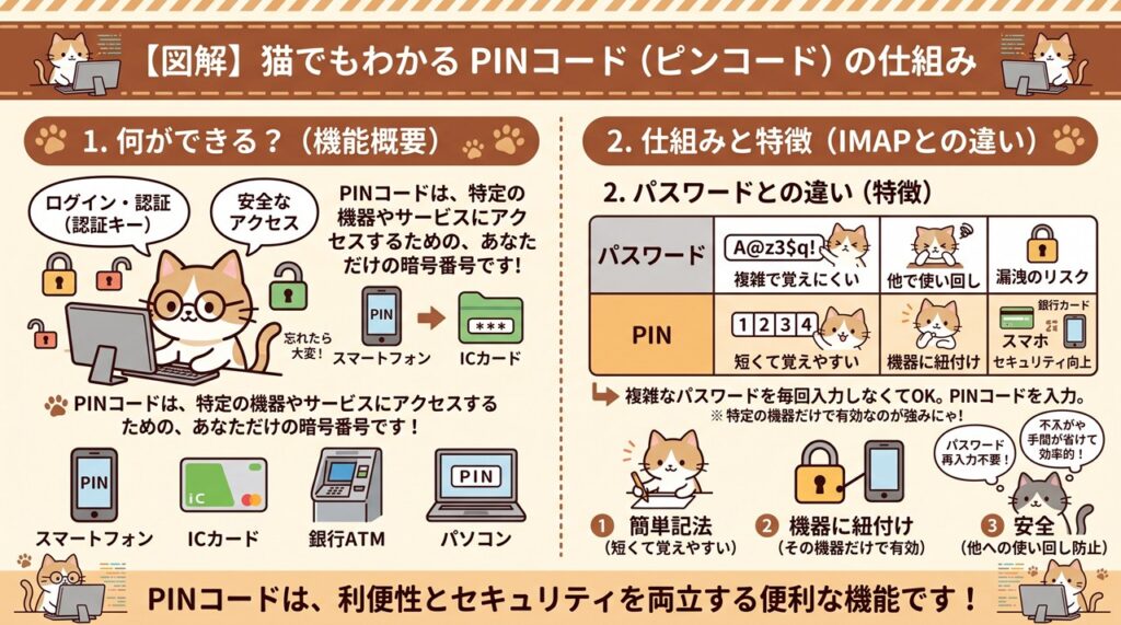 PINコード（ピンコード）