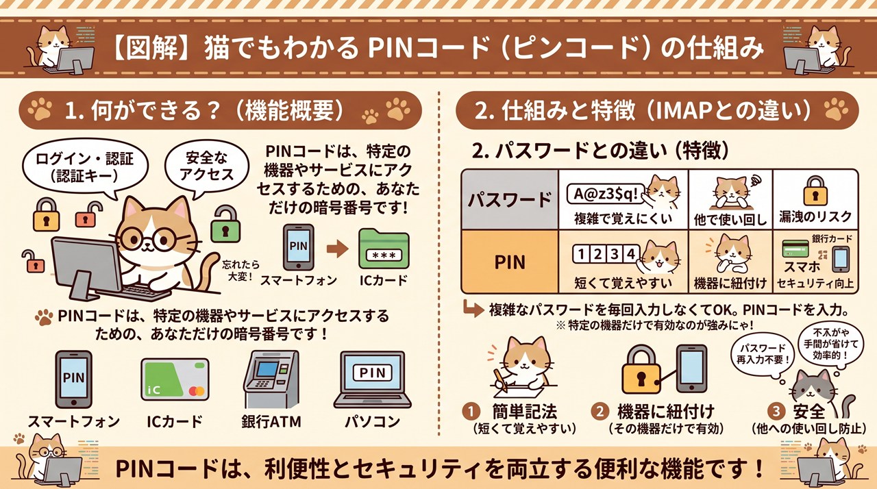 PINコード（ピンコード）