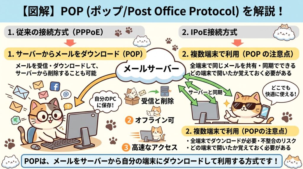 POP(Post Office Protocol/ポップ)