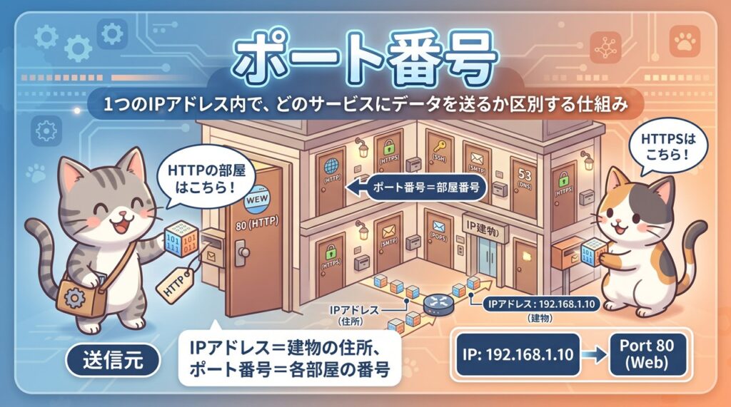 ポート番号（Port Number）