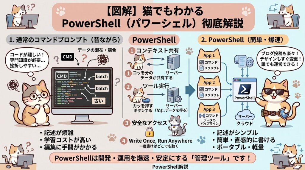 PowerShell（パワーシェル）