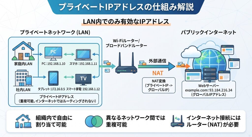 プライベートIP図解