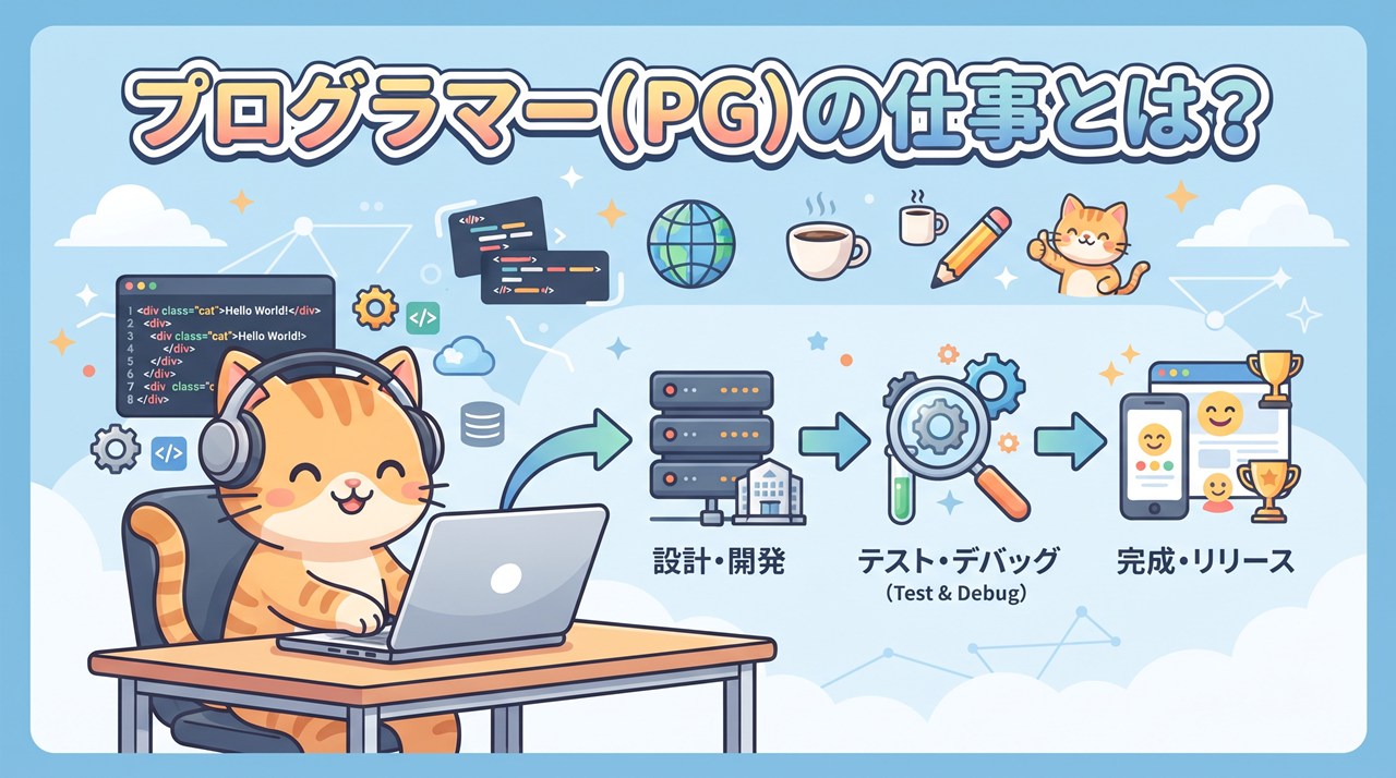 PG（プログラマー）