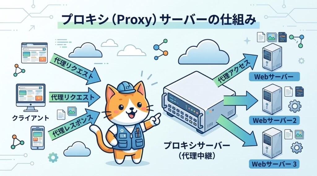 プロキシ（Proxy）