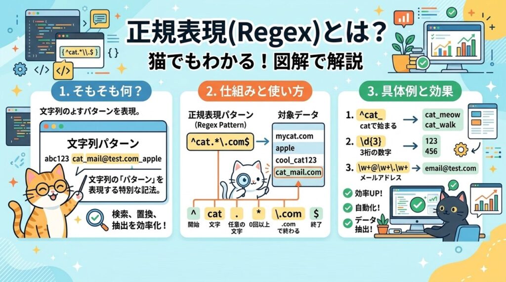 正規表現 図解