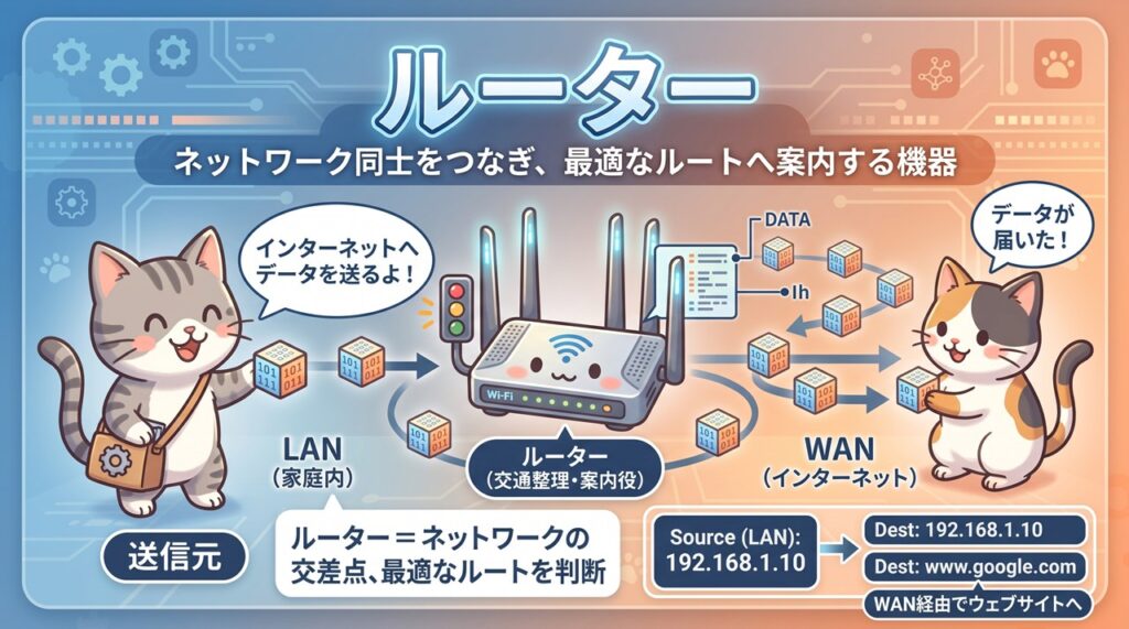 ルーター（Router）