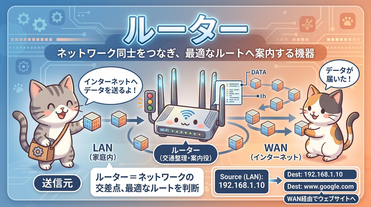 ルーター（Router）