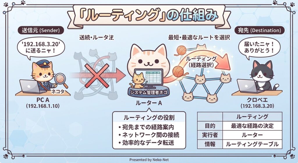 ルーティング図解