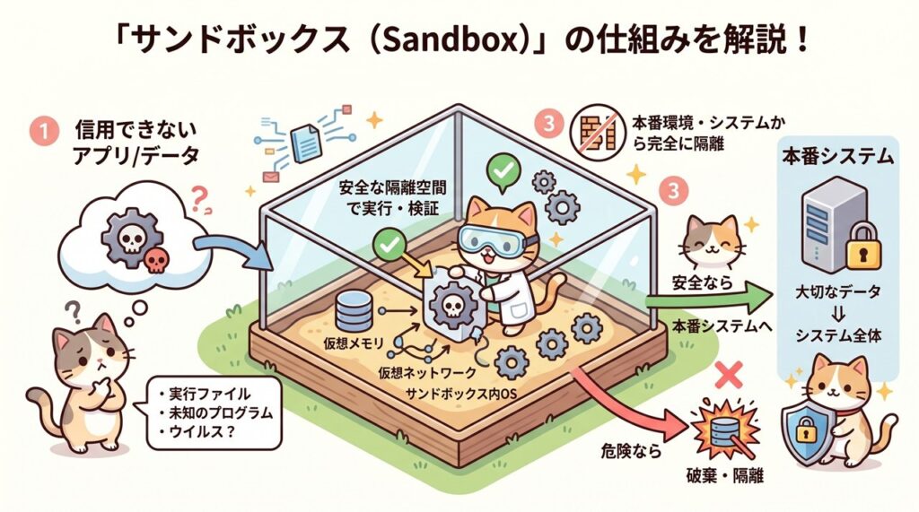 サンドボックス(Sandbox)