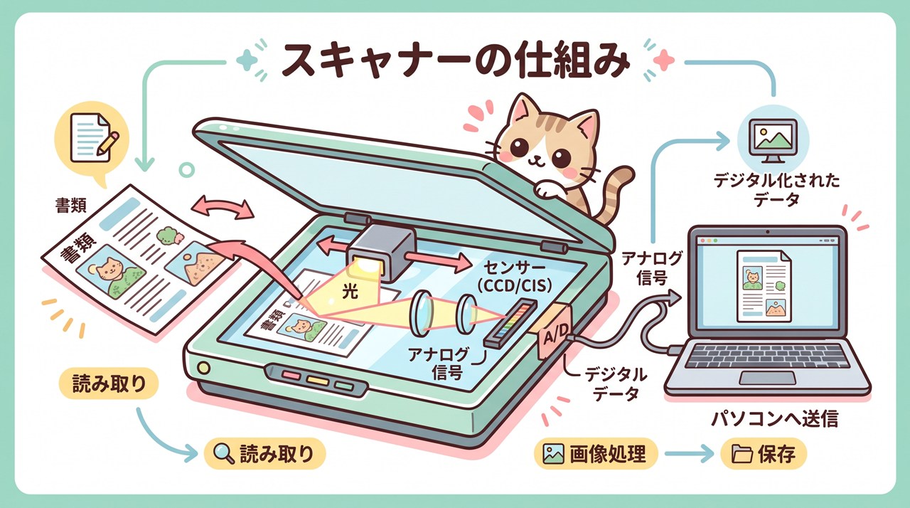 スキャナー（Scanner）
