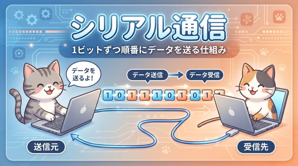 シリアル通信（Serial Communication）