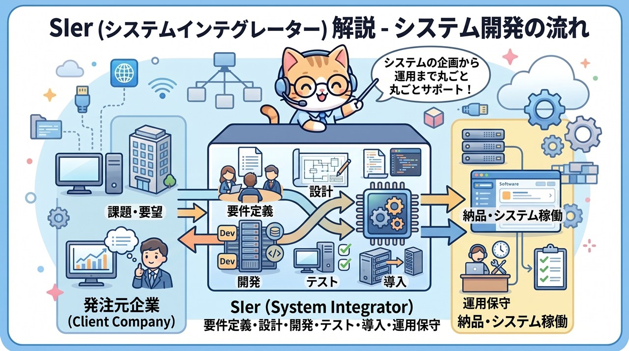 SIer（エスアイヤー）