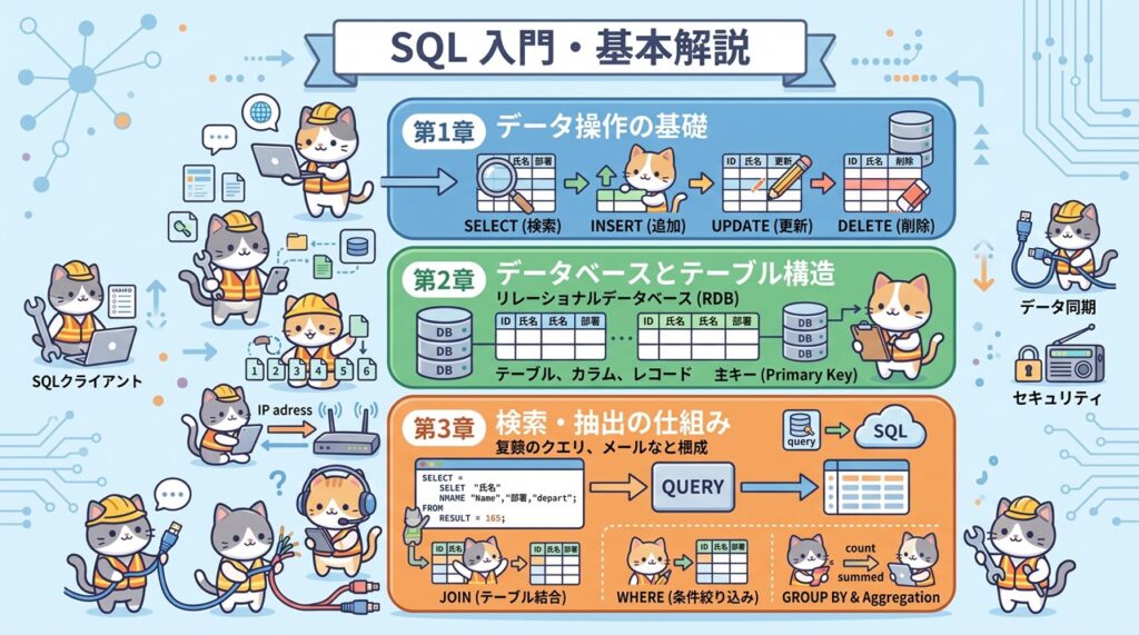 SQL（エスキューエル）