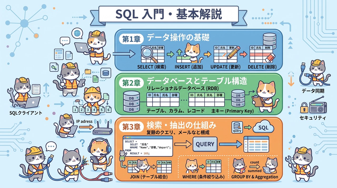 SQL（エスキューエル）