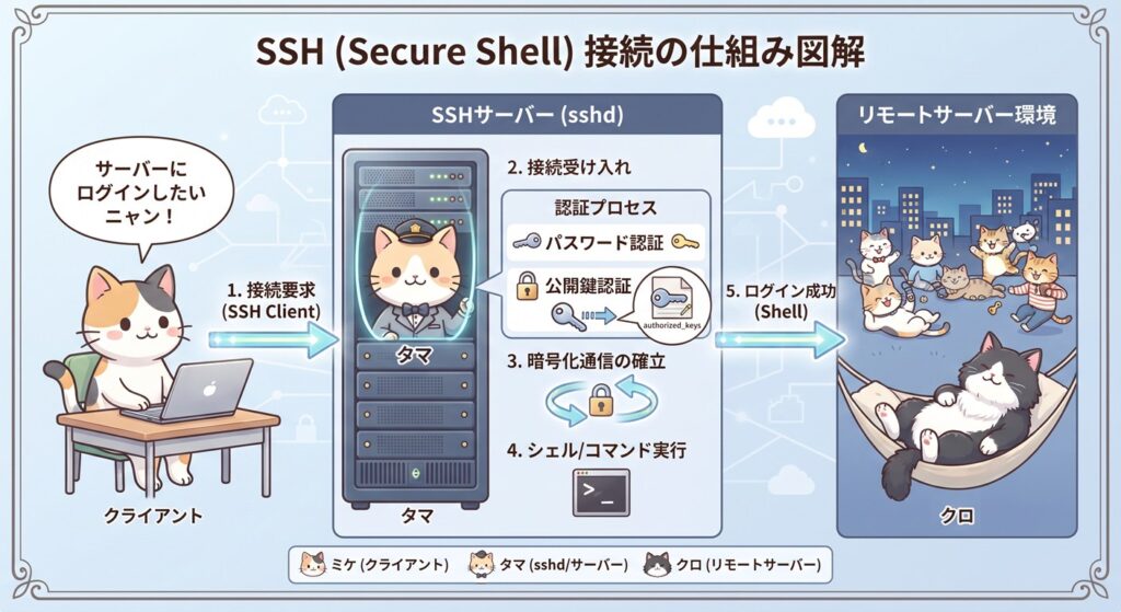 SSH図解