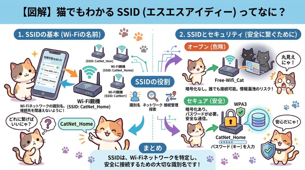 SSID（エスエスアイディー）