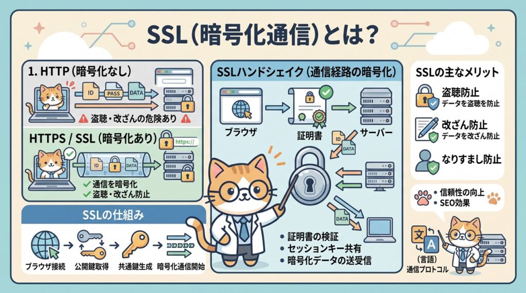SSL（エスエスエル）