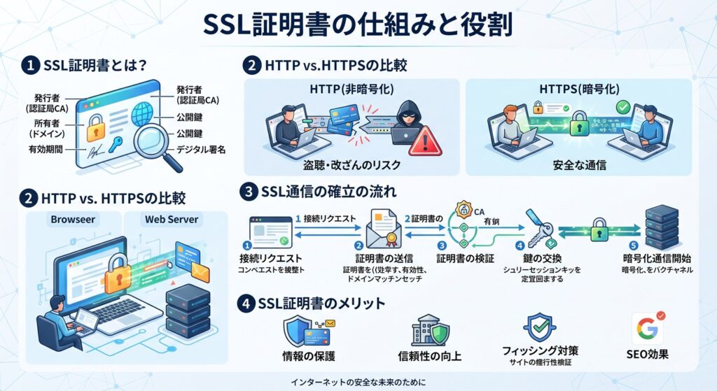 SSL証明書図解