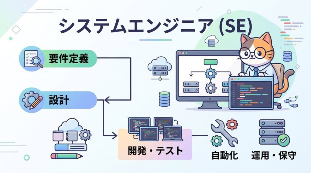 SE(システムエンジニア)