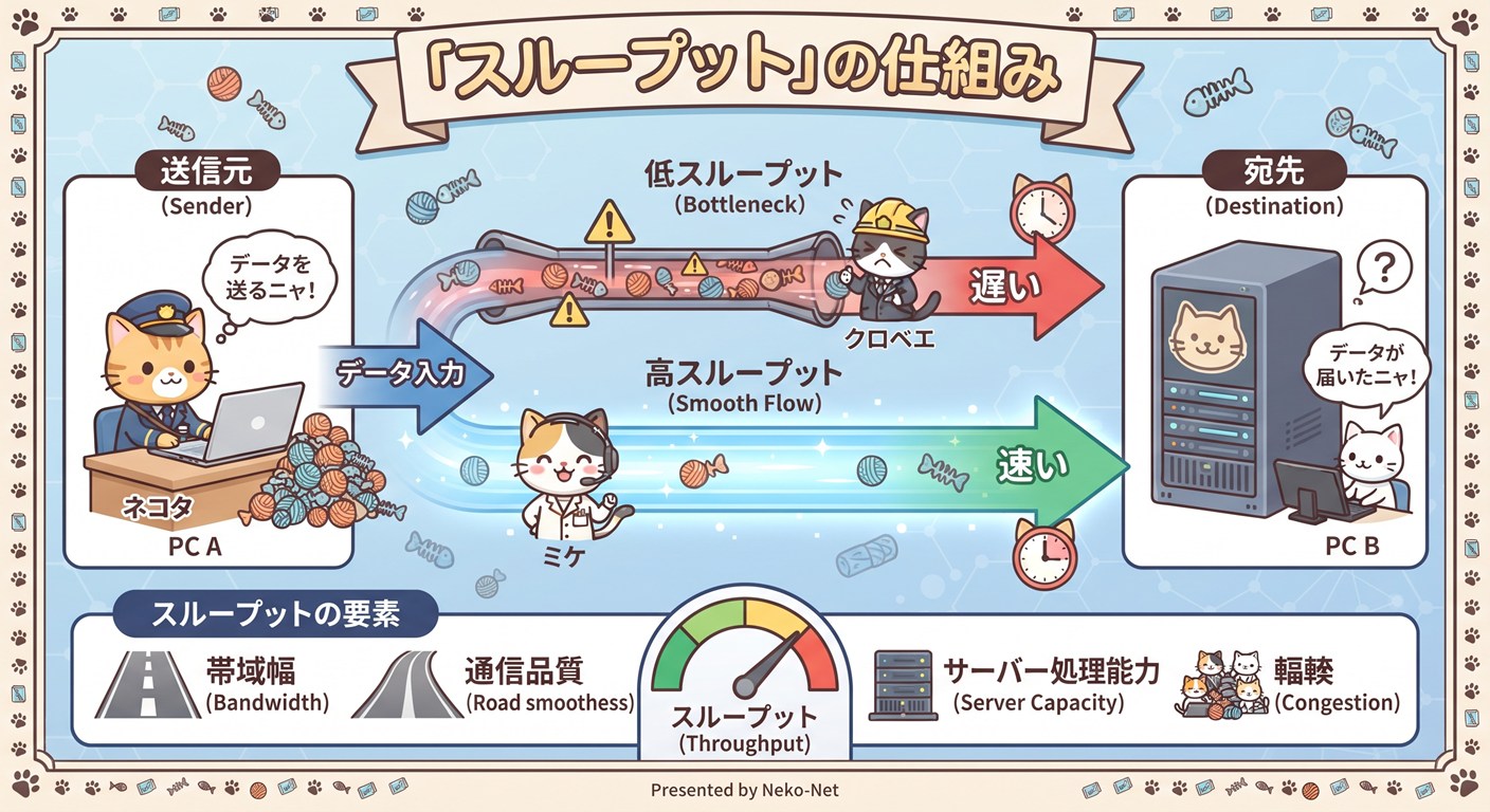 スループット図解