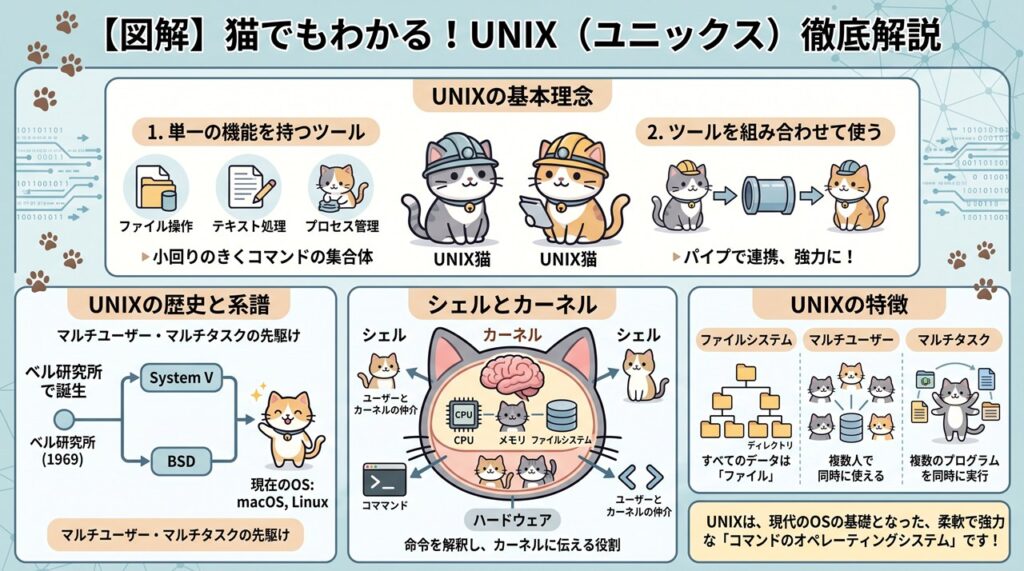 UNIX(ユニックス)