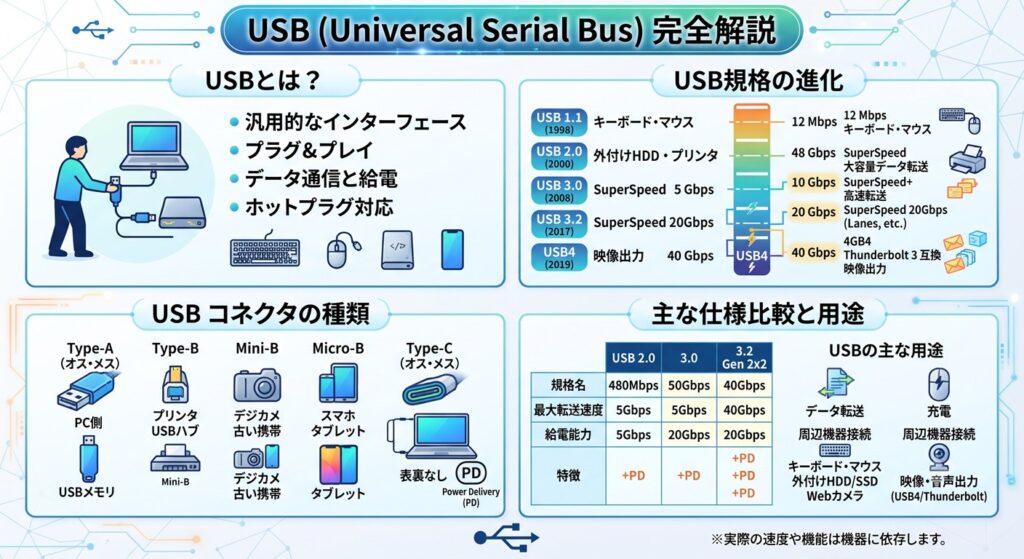 USB図解