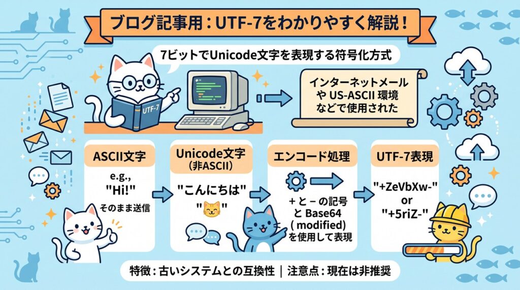 UTF-7図解
