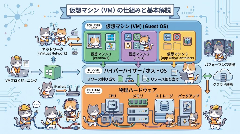 仮想マシン（Virtual Machine）