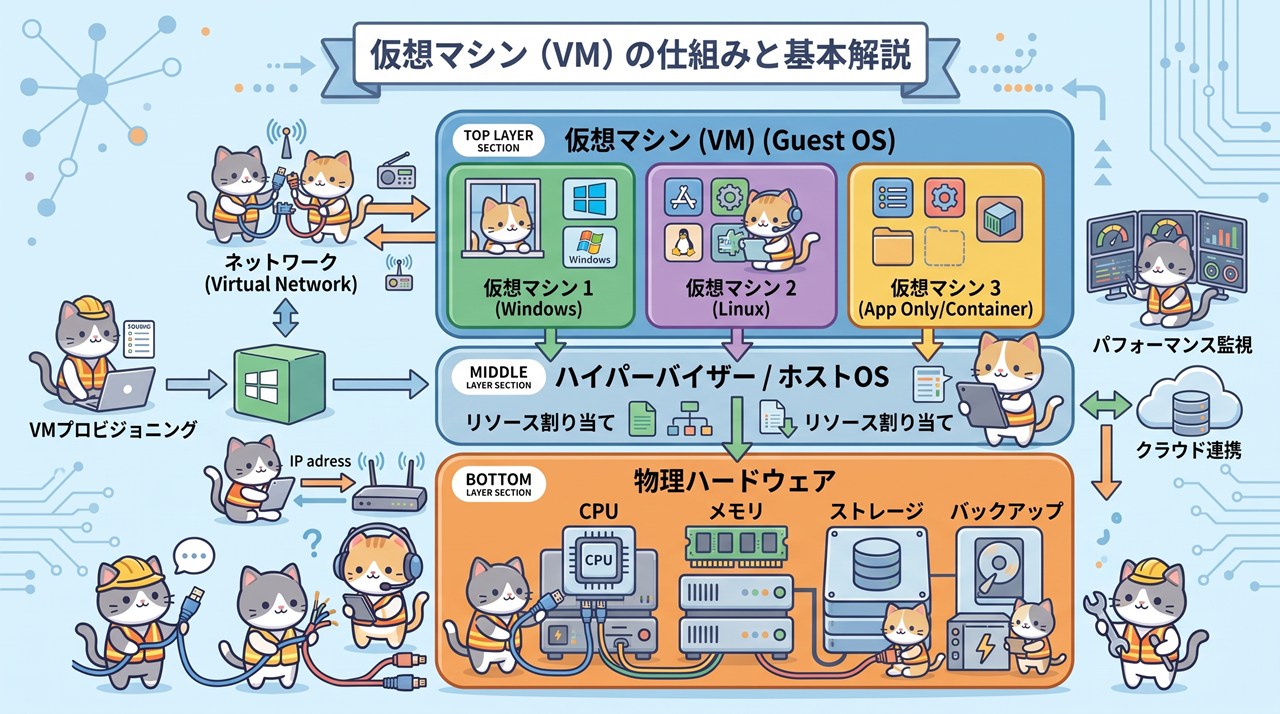 仮想マシン（Virtual Machine）