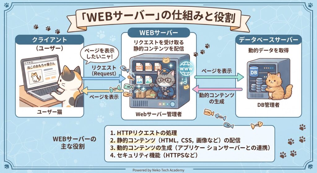 Webサーバー図解