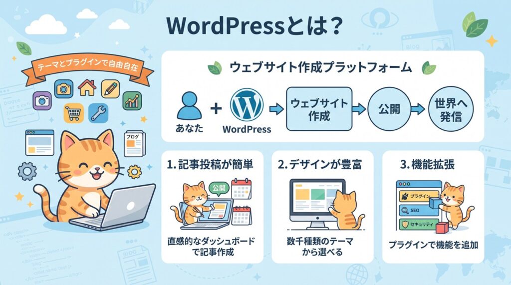 WordPress（ワードプレス）図解