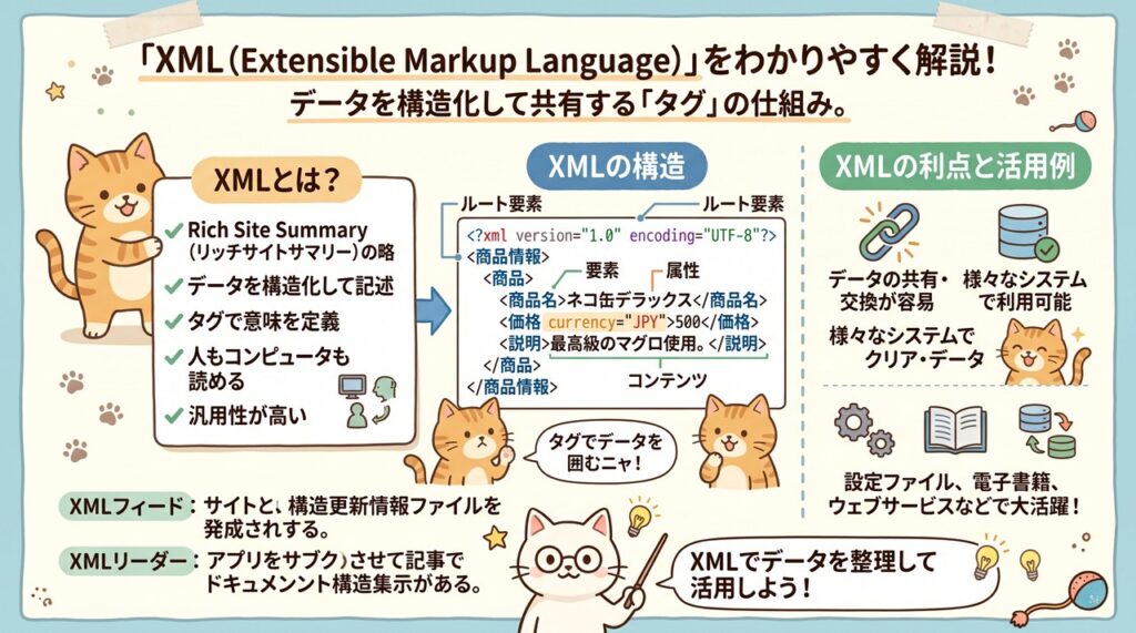 XML（Extensible Markup Language）