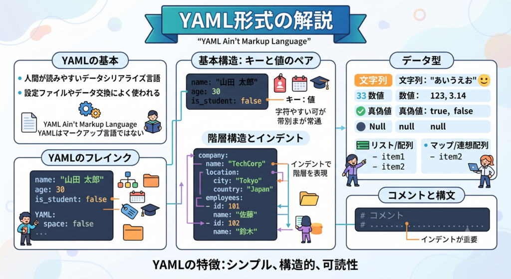 YAML形式の解説