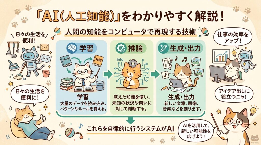 AI(人工知能/Artificial Intelligence)